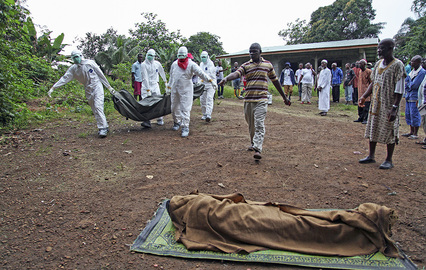 Лихорадка Эбола вирус. Предсказания Экстрасенса 2014
