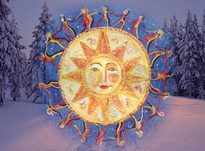 День зимнего солнцестояния в 2018 году произойдет в Полнолуние