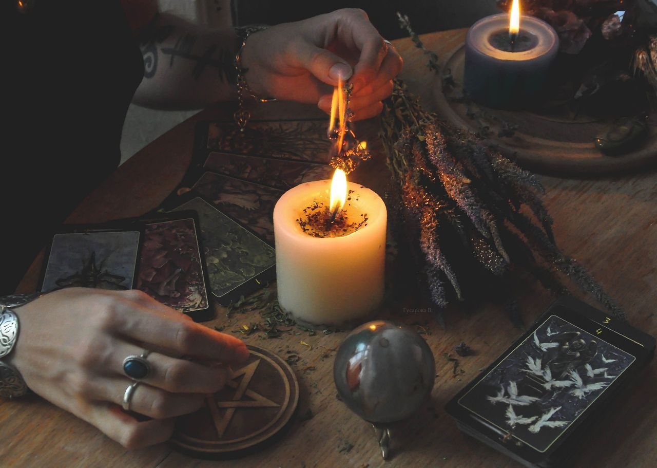 Магические ритуалы - пошаговая инструкция