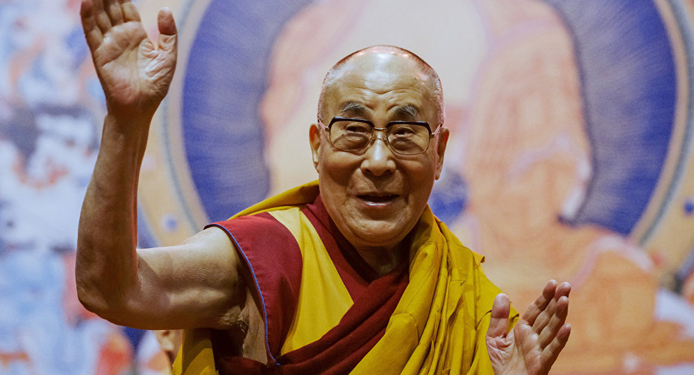 Далай-лама открыл секрет счастья!