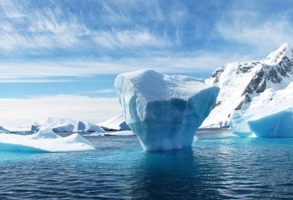 Исследователи обнаружили вулканы под главным ледником Антарктиды