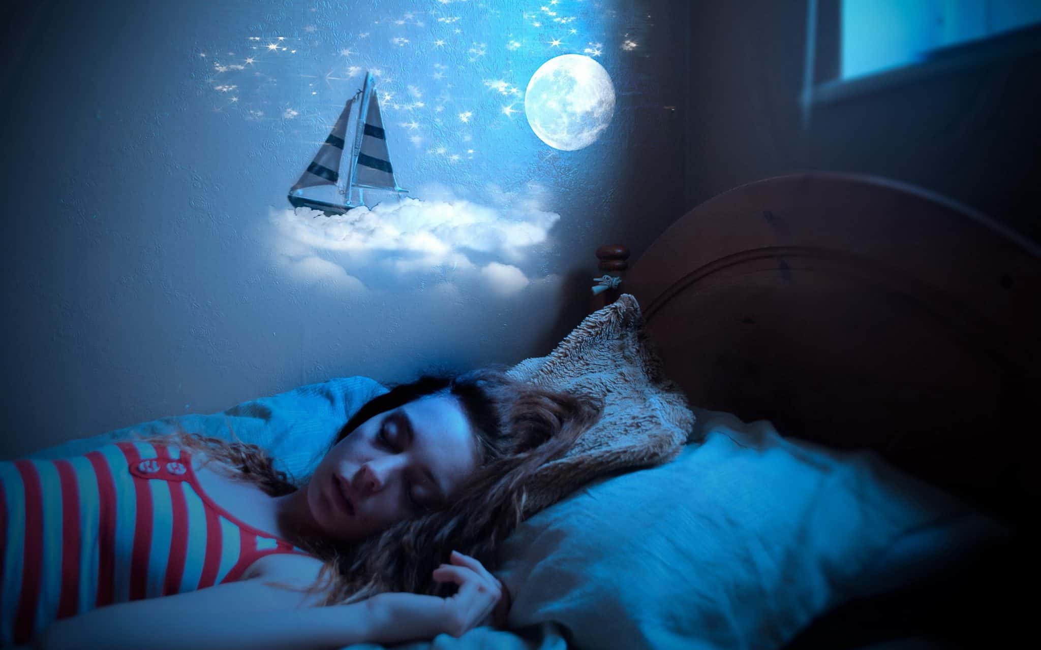 Мозг человека во сне начинает путешествовать