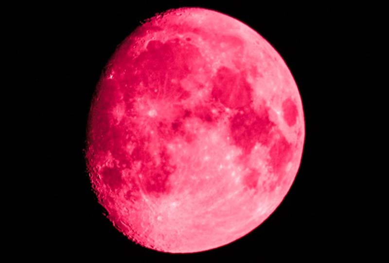 Полнолуние в апреле 2018 – встречаем Розовую Луну