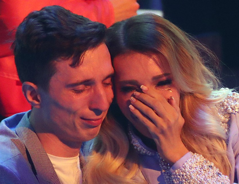Юля Самойлова расплакалась, узнав о своём невыходе в финал «Евровидения»