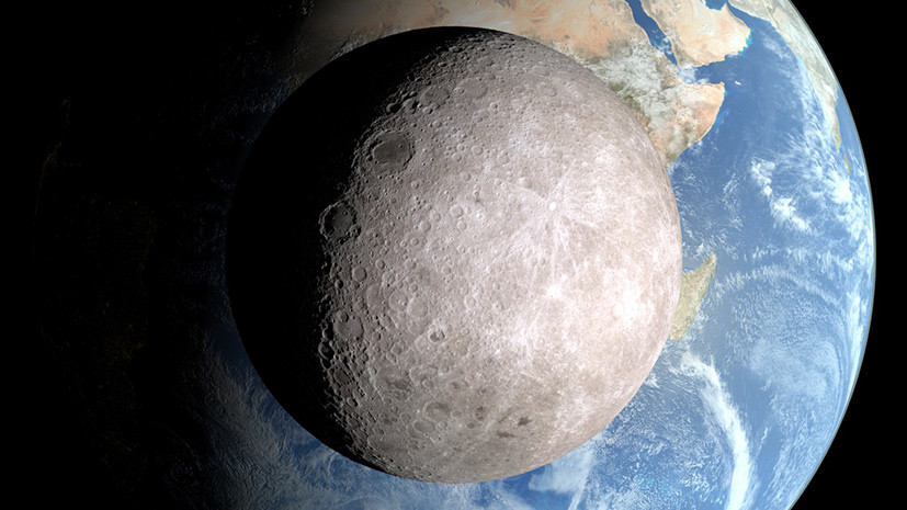 Китай отправил спутник к темной стороне Луны