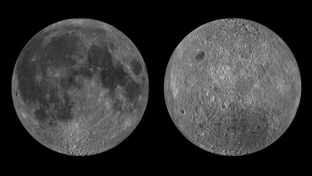 Сегодня 4 января 2019 года людям показали обратную сторону Луны: уникальные кадры