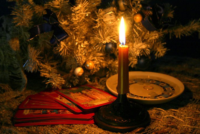 Рождественские гадания на Святки с 8 по 19 января