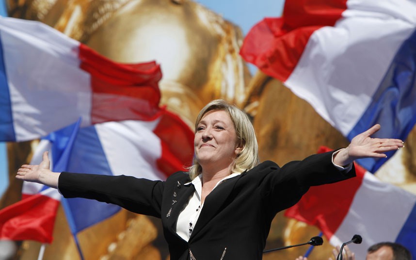 Победа Ле Пен на выборах во Франции 2017