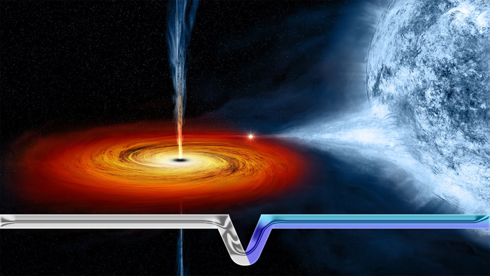 Ученые раскрыли секреты образования гигантских черных дыр 