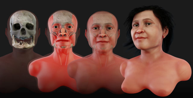 Ученые показали, как выглядела женщина 14 тысяч лет назад
