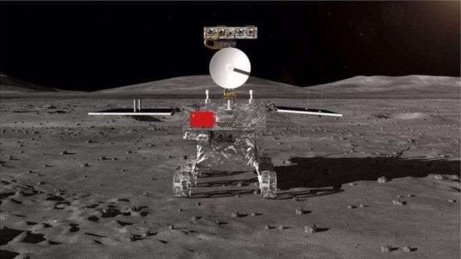 Сегодня 4 января 2019 года людям показали обратную сторону Луны: уникальные кадры