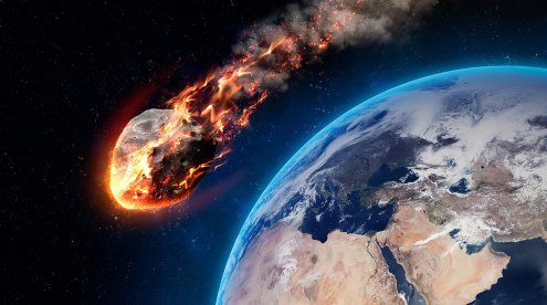 Жуткий астероид-убийца в форме черепа несется к Земле! 