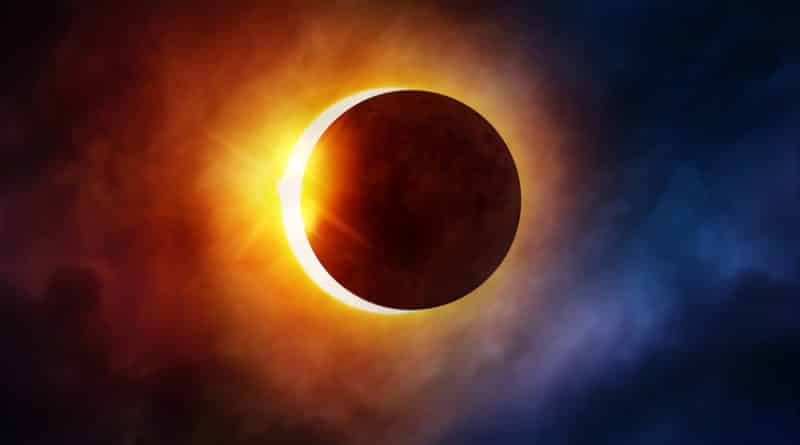 Солнечное затмение в августе американцы увидят впервые