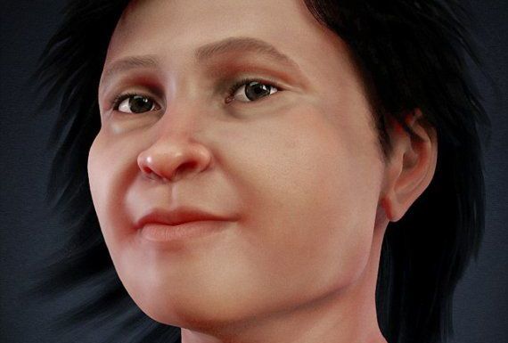 Ученые показали, как выглядела женщина 14 тысяч лет назад