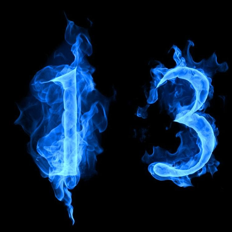 Мистические свойства цифры “13”