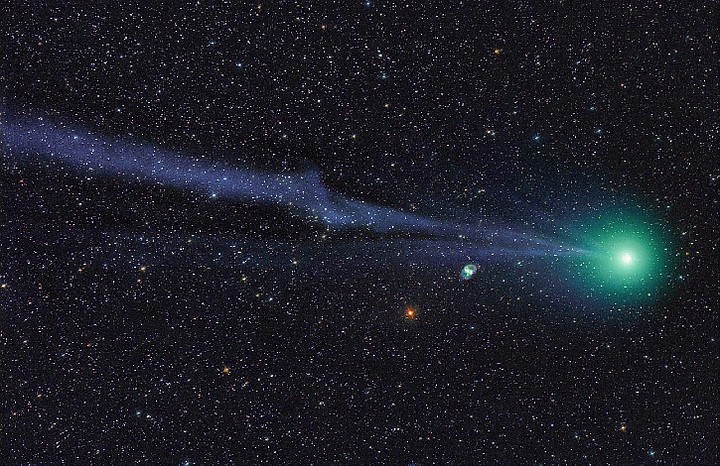 Опасная комета приблизится к Земле 7 августа 2018 года