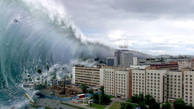 В Японии люди готовятся к Апокалипсису: цунами высотой в 30 метров может уничтожить страну! 