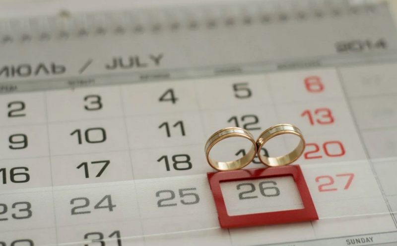 Благоприятные дни для свадьбы в 2022 году 