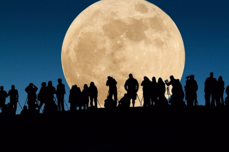 Голубая Луна 2023: когда, точная дата
