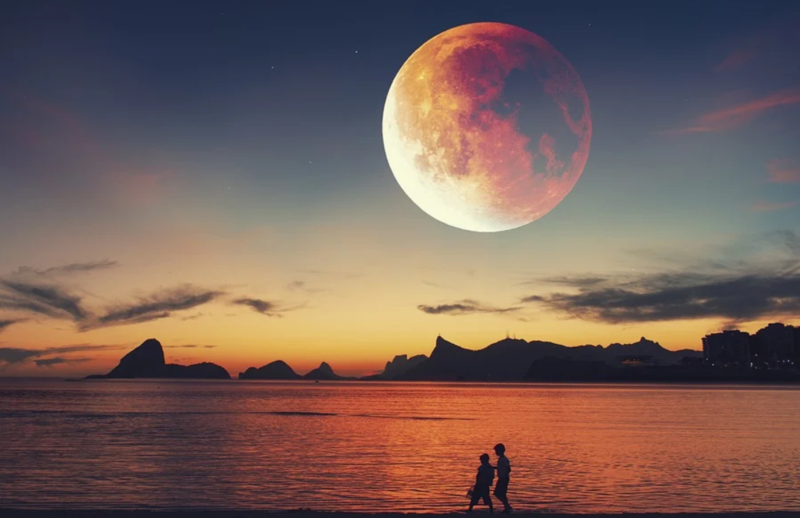 Все лунные и солнечные затмения 2022 года: календарь