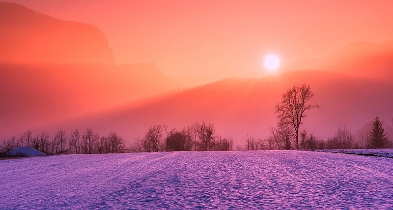 Зимнее солнцестояние 2023: самый короткий день в году