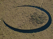 Уфологи: Обнаруженный в Аргентине плавающий остров может быть НЛО