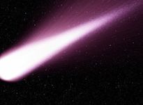 Самая яркая комета в небе над Россией 
